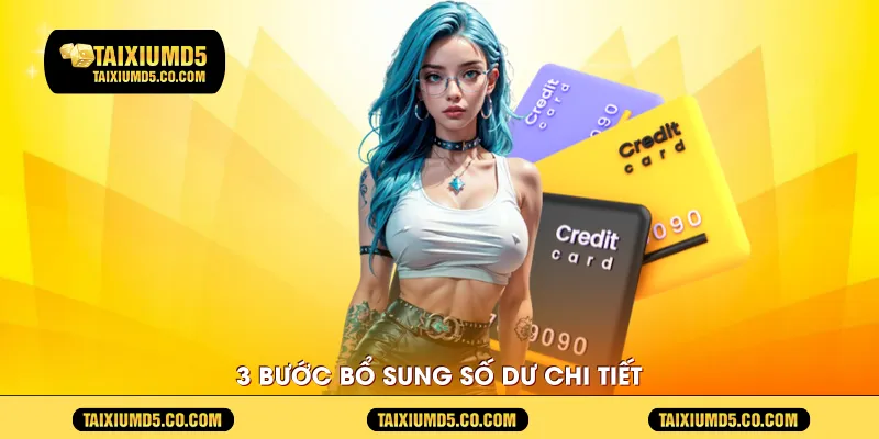 3 bước bổ sung số dư chi tiết